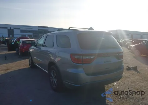 2016 Dodge Durango Limited z USA, uszkodzony, nr VIN 1C4RDHDGXGC361293